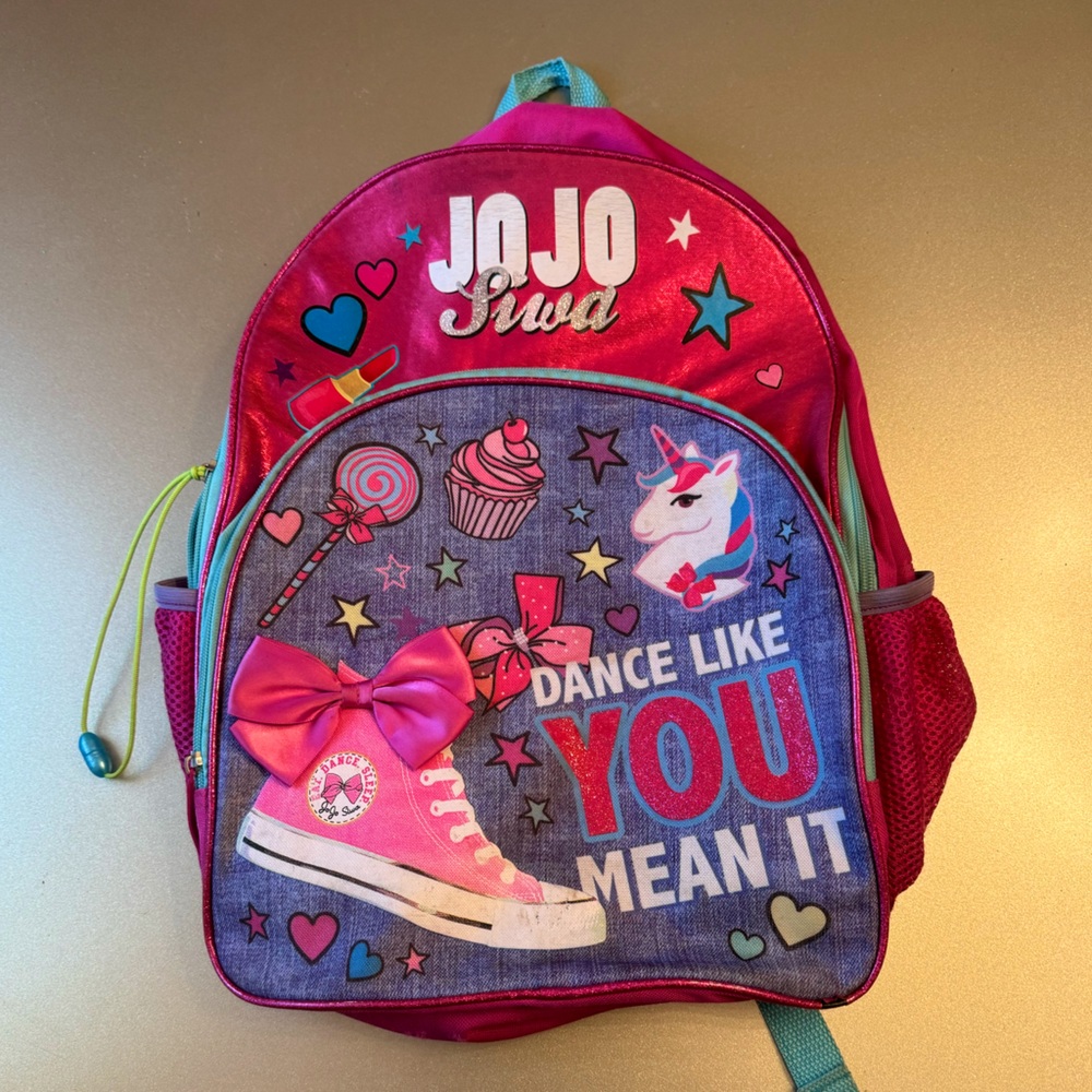 Jojo Siwa Book Bag